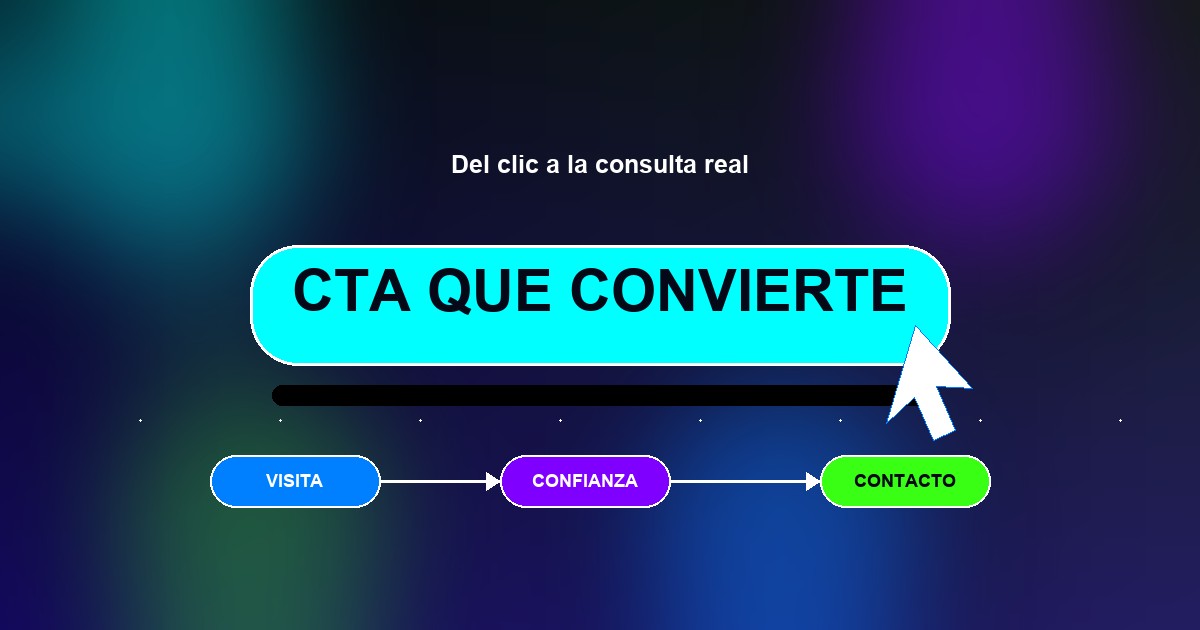 Website calls to action that turn visits into inquiries