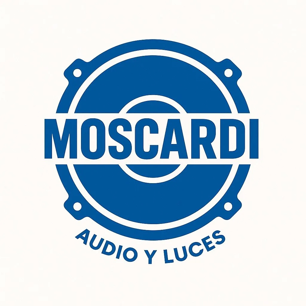Moscardi Audio y Luces logo